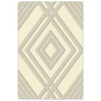 Ковер Covoare Ungheni Matrix Бежевый / Полипропилен