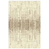 Covor Covoare Ungheni Matrix Beige / Polipropilenă