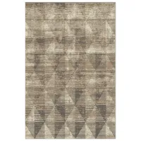 Covor Covoare Ungheni Matrix Brown / Polipropilenă