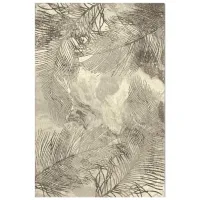 Covor Covoare Ungheni Matrix Beige Grey / Polipropilenă