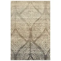 Ковер Covoare Ungheni Matrix Beige Brown / Полипропилен