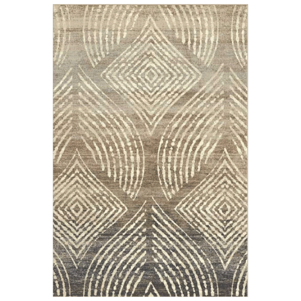 Covor Covoare Ungheni Matrix Beige Brown / Polipropilenă photo 1