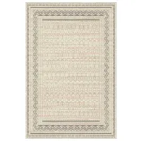 Ковер Covoare Ungheni Geo Beige Grey / Акрил