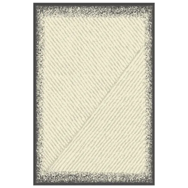 Covor Covoare Ungheni Matrix Beige Black / Polipropilenă photo 1