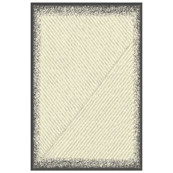 Covor Covoare Ungheni Matrix Beige Black / Polipropilenă photo 1