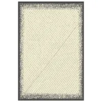 Covor Covoare Ungheni Matrix Beige Black / Polipropilenă