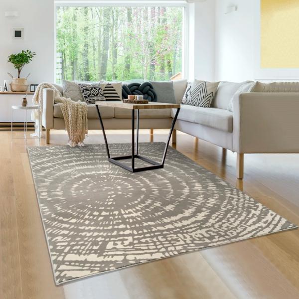 Ковер Covoare Ungheni Geo Grey Beige / Акрил photo 3