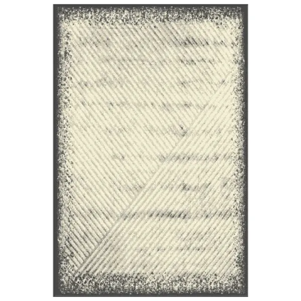 Ковер Covoare Ungheni Matrix Бежевый Черный / Полипропилен photo 1