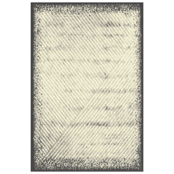 Ковер Covoare Ungheni Matrix Бежевый Черный / Полипропилен photo 1