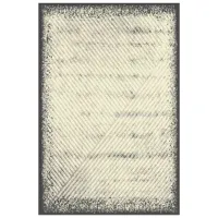 Ковер Covoare Ungheni Matrix Бежевый Черный / Полипропилен