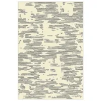 Covor Covoare Ungheni Matrix Beige Grey / Polipropilenă