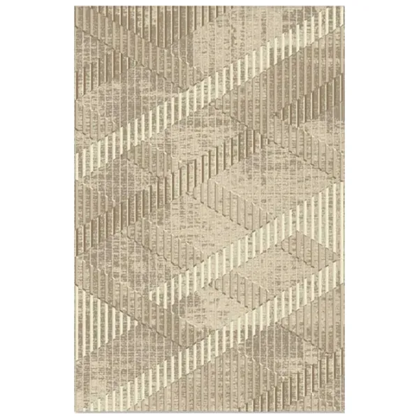 Covor Covoare Ungheni Matrix Golden / Polipropilenă photo 1