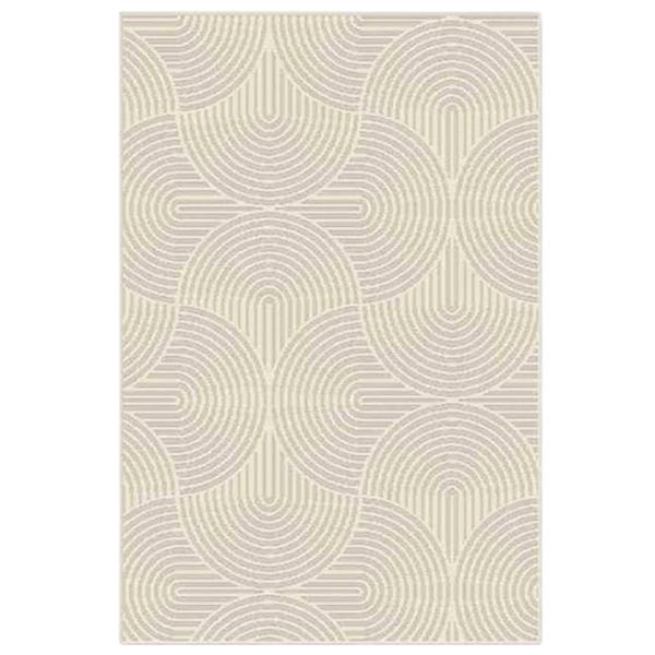 Ковер Covoare Ungheni Geo Beige Grey / Акрил photo 1 Ковер Covoare Ungheni Geo Beige Grey / Акрил photo 1