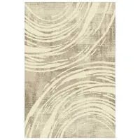 Covor Covoare Ungheni Matrix Beige / Polipropilenă