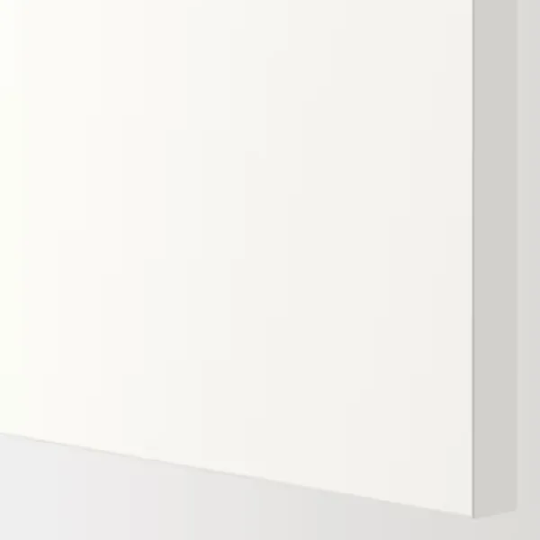 подвеснои шкаф для ваннои комнаты Ikea Enhet МДФ / Белый photo 2