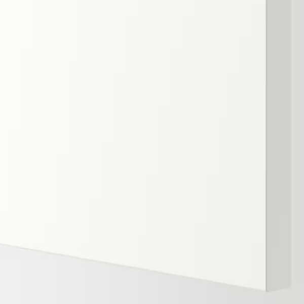подвеснои шкаф для ваннои комнаты Ikea Enhet МДФ / Белый photo 2