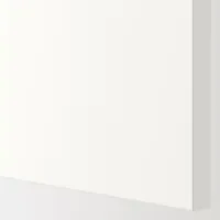Dulap suspendat pentru baie Ikea Enhet MDF / White photo 2