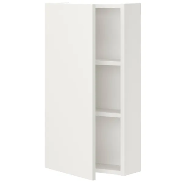 подвеснои шкаф для ваннои комнаты Ikea Enhet МДФ / Белый photo 1