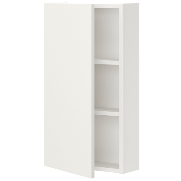 подвеснои шкаф для ваннои комнаты Ikea Enhet МДФ / Белый photo 1
