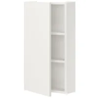 подвеснои шкаф для ваннои комнаты Ikea Enhet МДФ / Белый