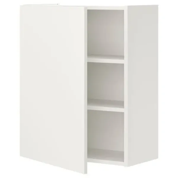 подвеснои шкаф для ваннои комнаты Ikea Enhet МДФ / Белый photo 1