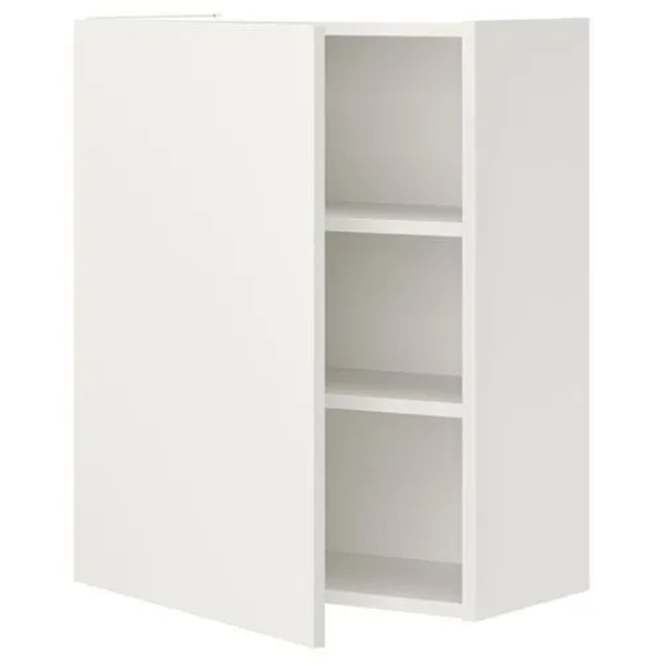 подвеснои шкаф для ваннои комнаты Ikea Enhet МДФ / Белый photo 1