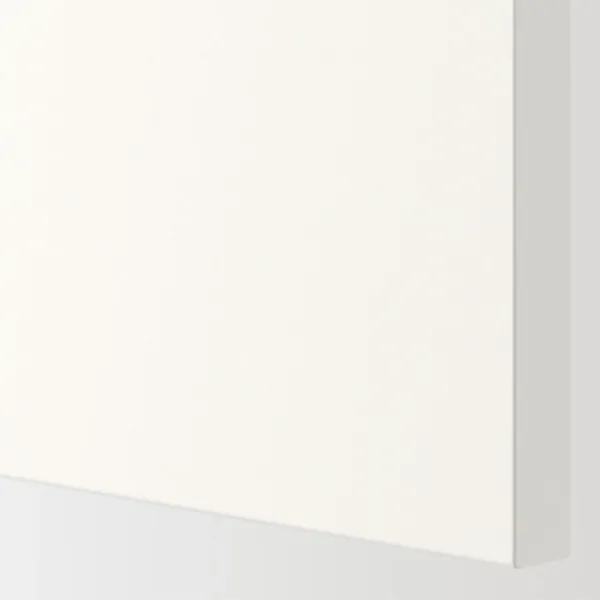 подвеснои шкаф для ваннои комнаты Ikea Enhet МДФ / Белый photo 2
