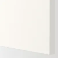 Dulap suspendat pentru baie Ikea Enhet MDF / White photo 2