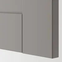 Dulap suspendat pentru baie Ikea Enhet Oțel / Grey photo 2
