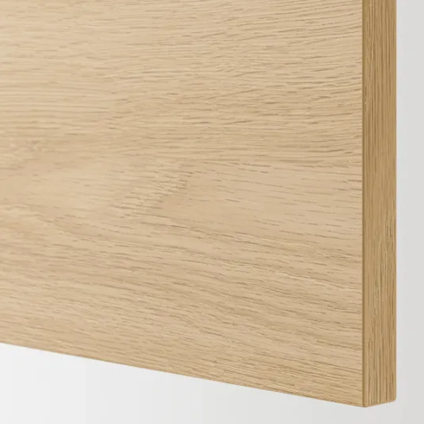 подвеснои шкаф для ваннои комнаты Ikea Enhet ЛДСП / Дуб светлый photo 3