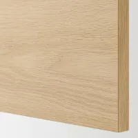 Dulap suspendat pentru baie Ikea Enhet PAL / Stejar deschis photo 3