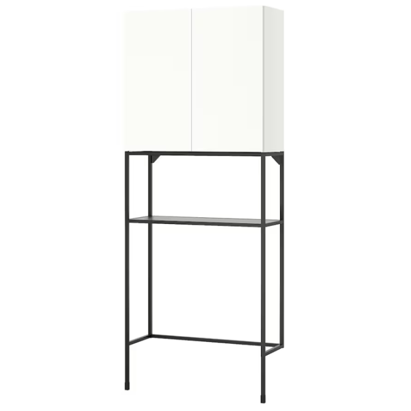 Шкаф для стиральных машин Ikea Enhet ДСП / Белый photo 1