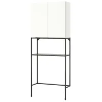 Dulap pentru mașini de spălat Ikea Enhet PAL / White