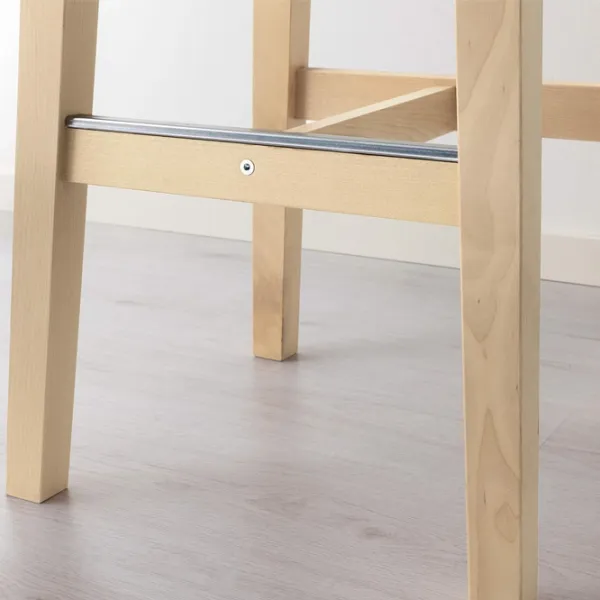 Scaun de bar Ikea Nilsolle  Lemn / Lemn / Lemn natural photo 6
