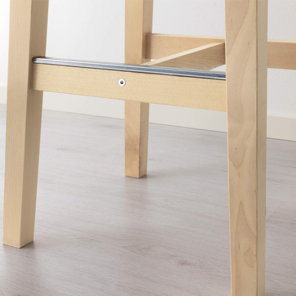 Scaun de bar Ikea Nilsolle  Lemn / Lemn / Lemn natural photo 6