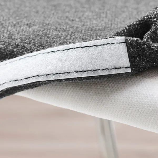 Барный стул Ikea Lillanas  Ткань / Металл / Grey photo 3 Барный стул Ikea Lillanas  Ткань / Металл / Grey photo 3