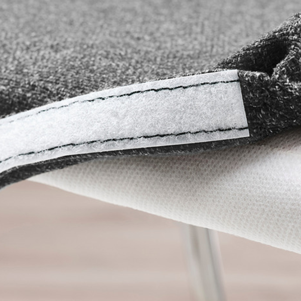 Барный стул Ikea Lillanas  Ткань / Металл / Grey photo 3 Барный стул Ikea Lillanas  Ткань / Металл / Grey photo 3