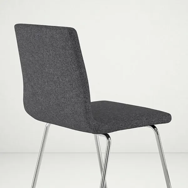 Барный стул Ikea Lillanas  Ткань / Металл / Grey photo 4 Барный стул Ikea Lillanas  Ткань / Металл / Grey photo 4