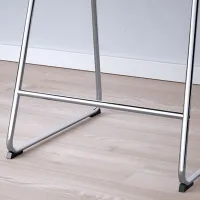 Scaun de bar Ikea Lillanas Pânză / Metal / Grey photo 5