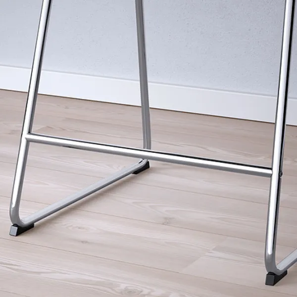 Барный стул Ikea Lillanas  Ткань / Металл / Grey photo 6 Барный стул Ikea Lillanas  Ткань / Металл / Grey photo 6