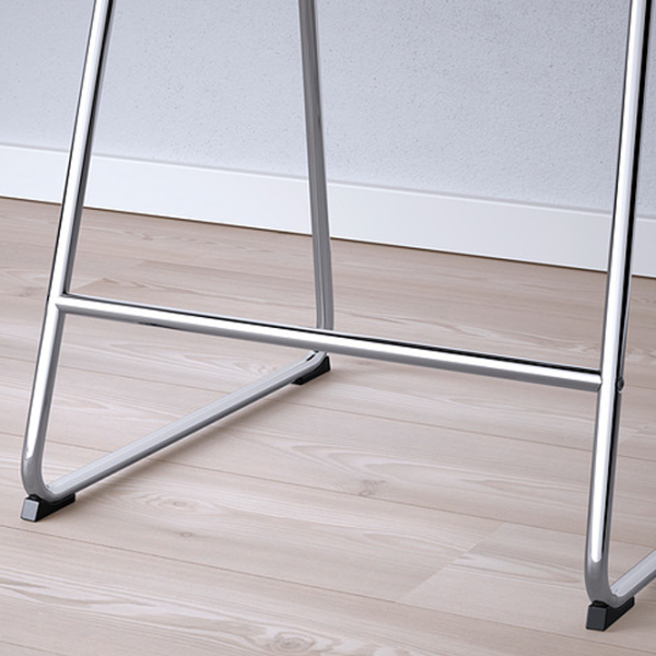 Барный стул Ikea Lillanas  Ткань / Металл / Grey photo 6 Барный стул Ikea Lillanas  Ткань / Металл / Grey photo 6