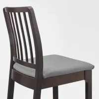 Scaun de bar Ikea Ekedalen Pânză / MDF / Grey photo 4