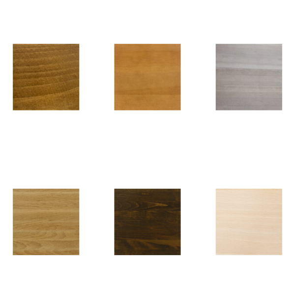 Scaun de bar Drewmax KT243  Lemn / Lemn / Lemn natural photo 3