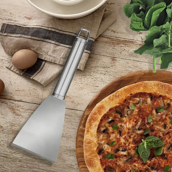 Spatulă Maestro Mr-1715 Oțel inoxidabil / Argintiu  photo 2