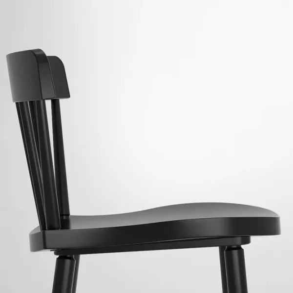 Scaun de bar Ikea Norraryd Furnir / Furnir / Black photo 4