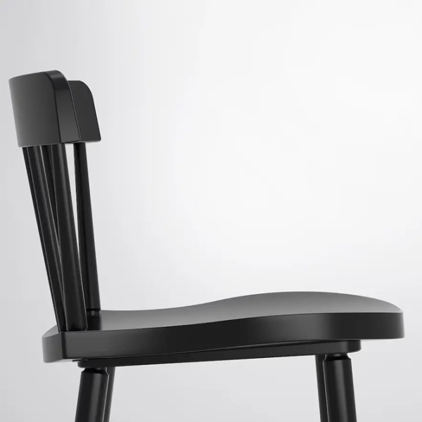 Scaun de bar Ikea Norraryd Furnir / Furnir / Black photo 4