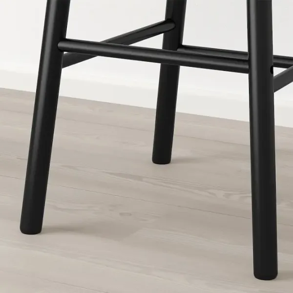 Scaun de bar Ikea Norraryd Furnir / Furnir / Black photo 6