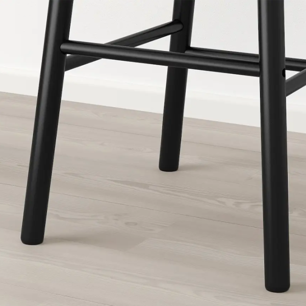 Scaun de bar Ikea Norraryd Furnir / Furnir / Black photo 6
