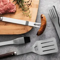Spatulă BergHOFF 1108003 Oțel inoxidabil / Argintiu photo 2