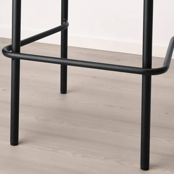 Scaun de bar Ikea Yngvar Furnir / Oțel / Black photo 10
